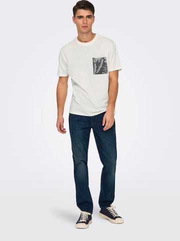 ONLY & SONS Shirt "Perry" in Weiß