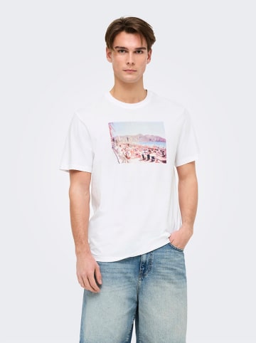 ONLY & SONS Shirt "Max" in Weiß