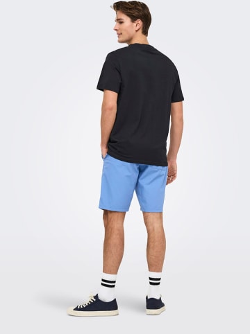 ONLY & SONS Shirt "Max" donkerblauw