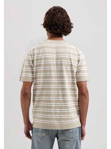 DSTREZZED Shirt taupe/wit