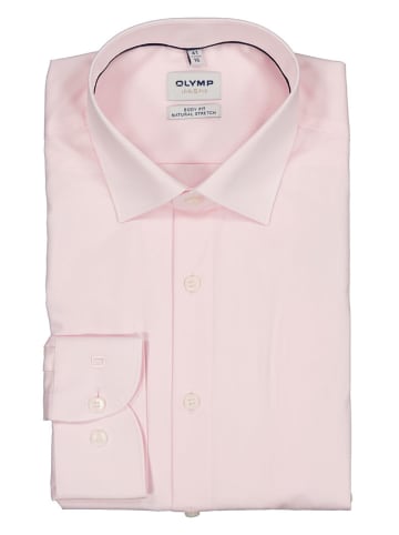 OLYMP Blouse "Level 5" - body fit - lichtroze