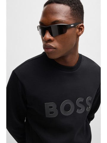 Hugo Boss Bluza w kolorze czarnym