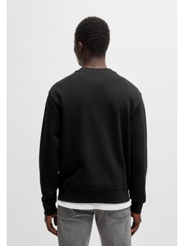 Hugo Boss Bluza w kolorze czarnym