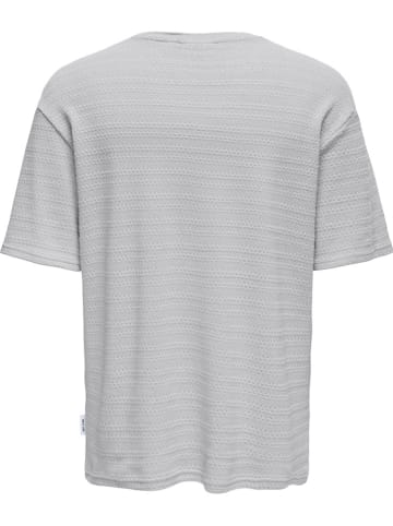 ONLY & SONS Shirt "Givo" in Grau