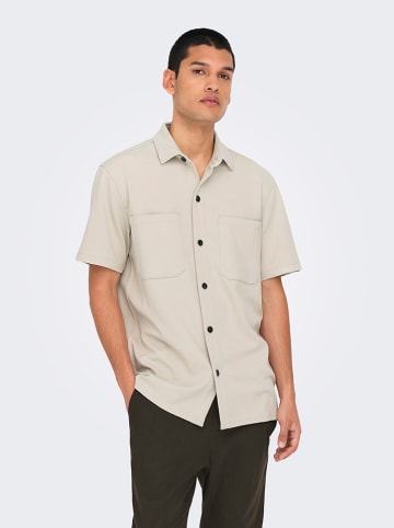 ONLY & SONS Blouse "Kodyl" beige