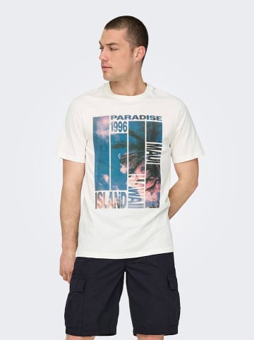 ONLY & SONS Shirt in Weiß