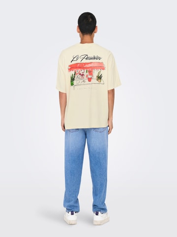 ONLY & SONS Shirt beige