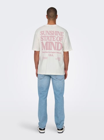 ONLY & SONS Shirt in Weiß