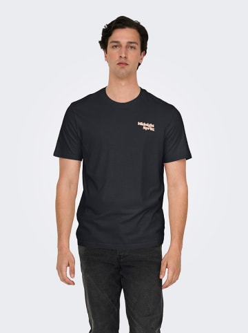 ONLY & SONS Shirt in Schwarz