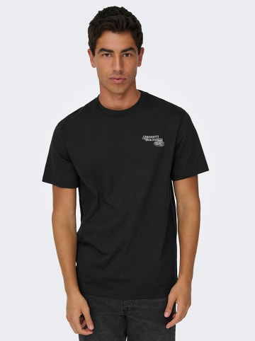 ONLY & SONS Shirt "Fred" zwart