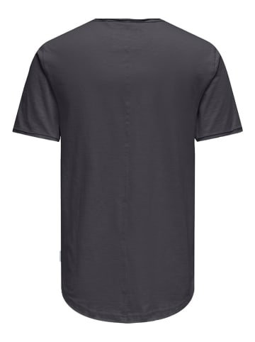 ONLY & SONS Shirt "Benne" in Dunkelgrau