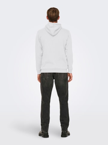 ONLY & SONS Bluza "Ceres" w kolorze białym