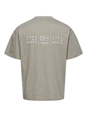 ONLY & SONS Shirt grijs