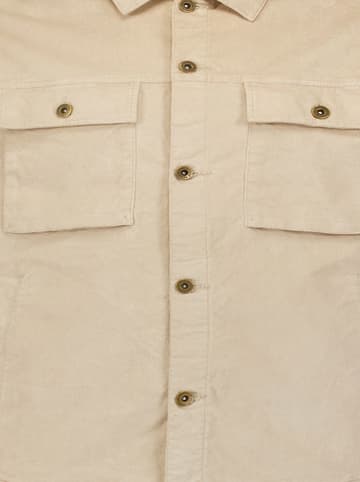 No Excess Cordjacke in Beige