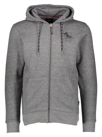 Petrol Industries Sweatvest grijs