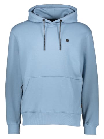 Petrol Industries Hoodie in Hellblau