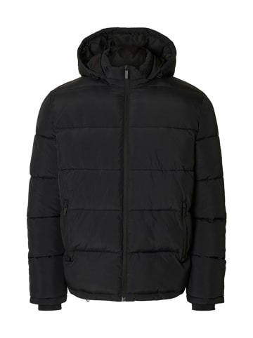 SELECTED HOMME Winterjacke "Cooper" in Schwarz