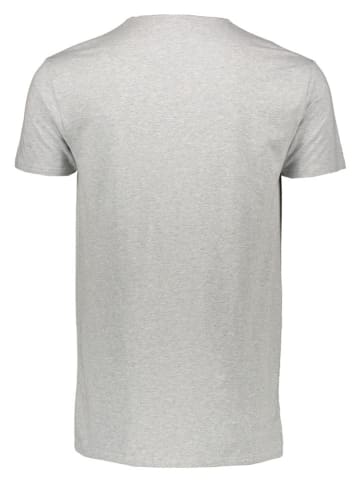 DSTREZZED 2-delige set: shirts lichtgrijs