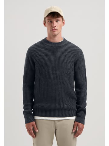 DSTREZZED Sweter w kolorze granatowym