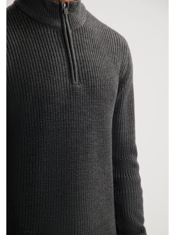 DSTREZZED Sweter w kolorze antracytowym