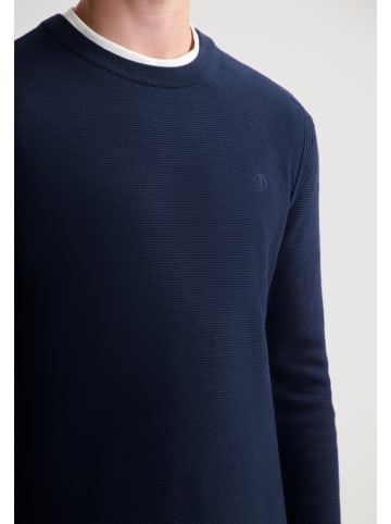 DSTREZZED Sweter w kolorze granatowym