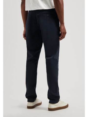 DSTREZZED Spodnie chino w kolorze granatowym