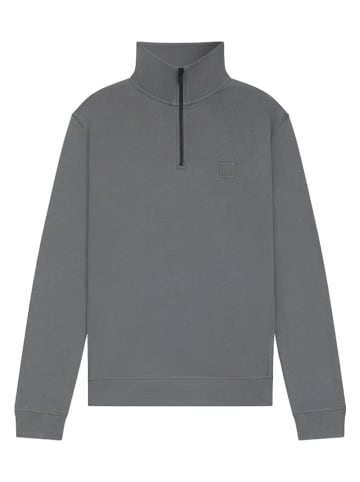 Hugo Boss Bluza w kolorze szarym