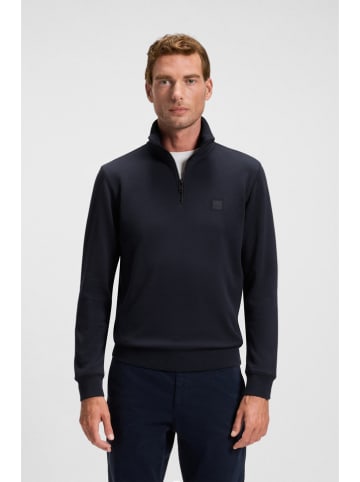 Hugo Boss Bluza w kolorze granatowym