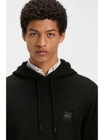 Hugo Boss Bluza w kolorze czarnym