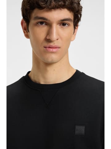 Hugo Boss Sweatshirt zilverkleurig