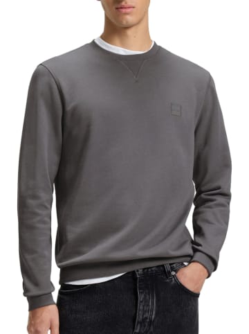 Hugo Boss Sweatshirt in Grau