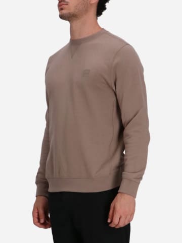 Hugo Boss Sweatshirt in Hellbraun