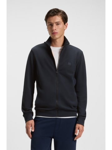 Hugo Boss Sweatvest donkerblauw