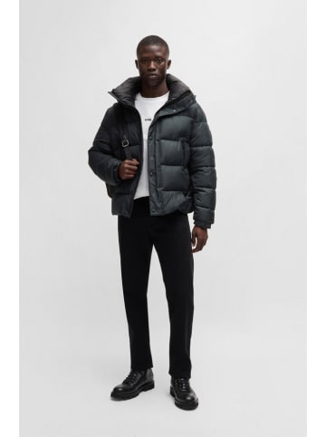Hugo Boss Steppjacke in Schwarz