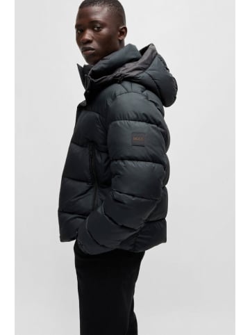 Hugo Boss Steppjacke in Schwarz