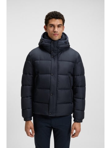 Hugo Boss Steppjacke in Dunkelblau