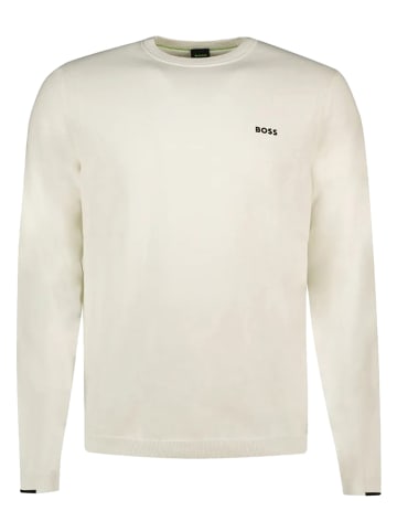 Hugo Boss Sweter w kolorze kremowym