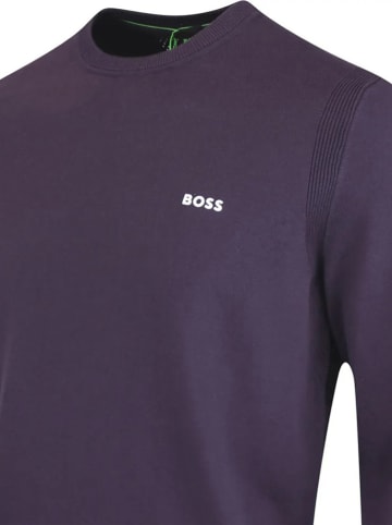 Hugo Boss Pullover in Lila