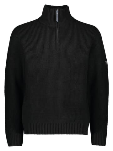 Petrol Industries Pullover in Schwarz