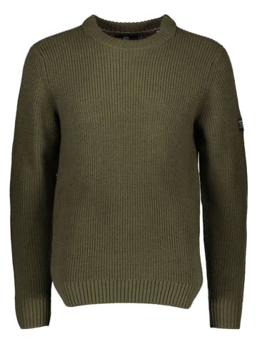 Petrol Industries Pullover in Khaki