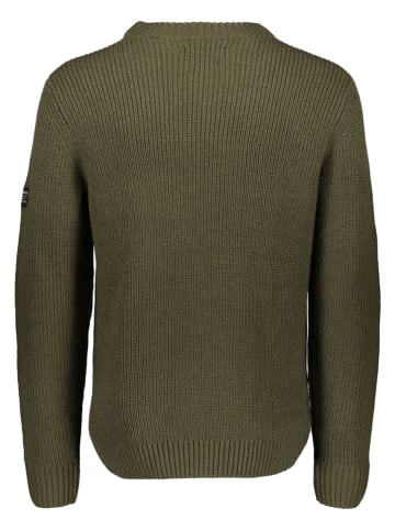 Petrol Industries Pullover in Khaki