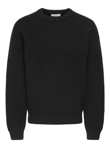 ONLY & SONS Pullover "Litus" in Schwarz