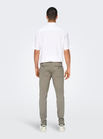 ONLY & SONS Chinobroek "Mark" kaki