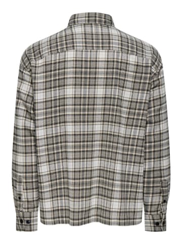 ONLY & SONS Blouse "Elliot" - loose fit - taupe