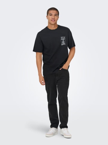 ONLY & SONS Shirt "Monalisa" zwart