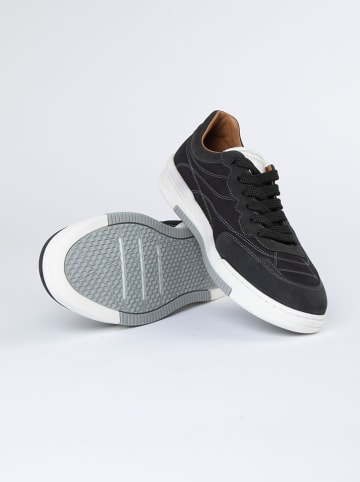 PAUL VESTERBRO Leder-Sneakers in Schwarz