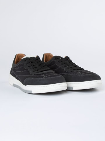 PAUL VESTERBRO Leder-Sneakers in Schwarz