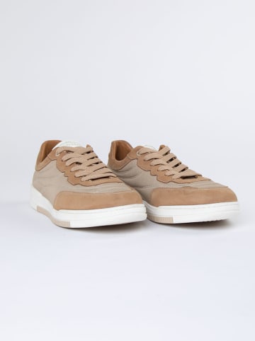 PAUL VESTERBRO Leder-Sneakers in Beige