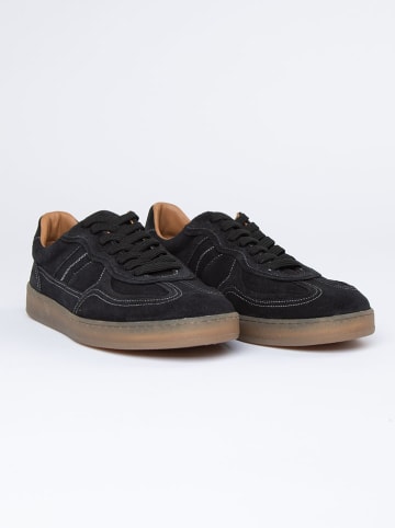 PAUL VESTERBRO Leren sneakers zwart