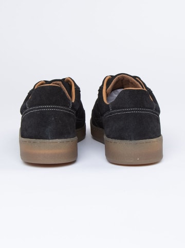 PAUL VESTERBRO Leder-Sneakers in Schwarz